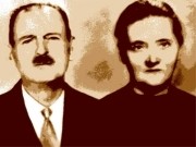 i miei nonni Giovanni e Pina Bibalo